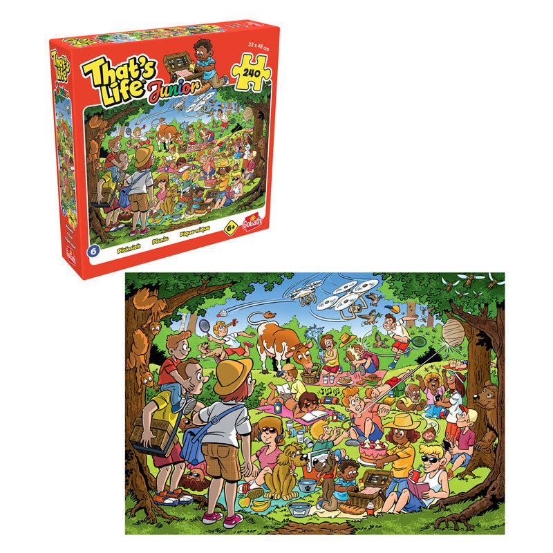 Goliath Games Goliath That's Life Puzzle pique-nique junior - 240 pcs.