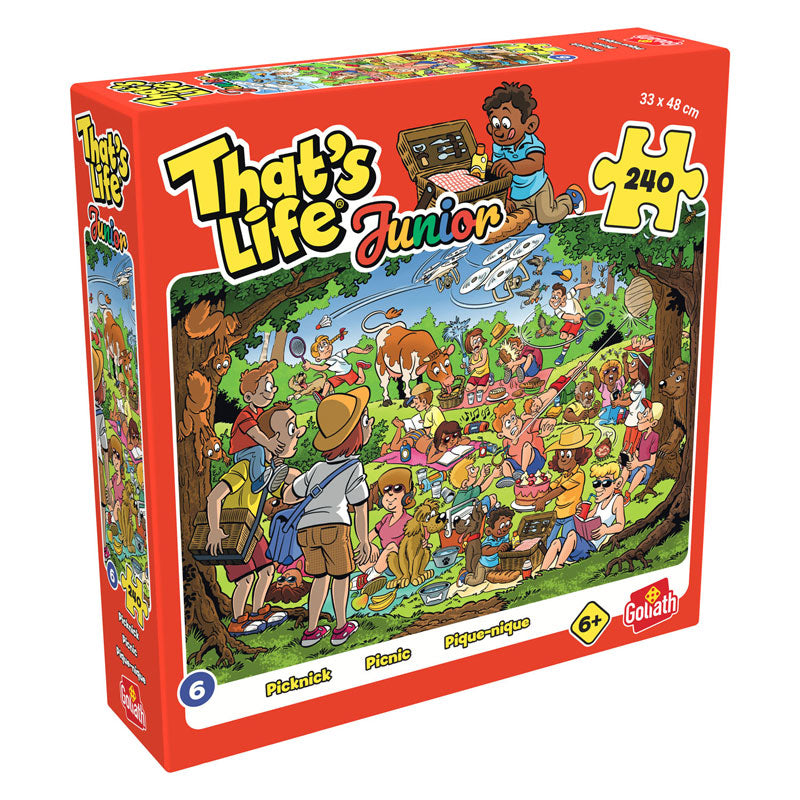 Goliath Games Goliath That's Life Puzzle pique-nique junior - 240 pcs.