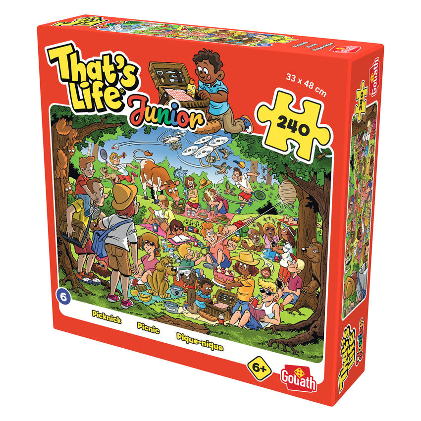 Goliath Games Goliath That's Life Puzzle pique-nique junior - 240 pcs.