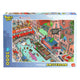 Goliath c'est la vie édition ville : puzzle amsterdam - 1000 pcs.