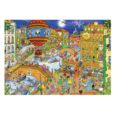 Goliath c'est la vie édition ville : puzzle de Venise - 1000 pièces.