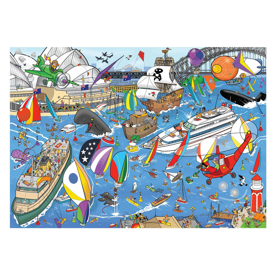 Goliath c'est la vie édition ville : puzzle sydney - 1000 mcx.