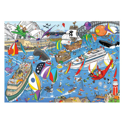 Goliath c'est la vie édition ville : puzzle sydney - 1000 mcx.
