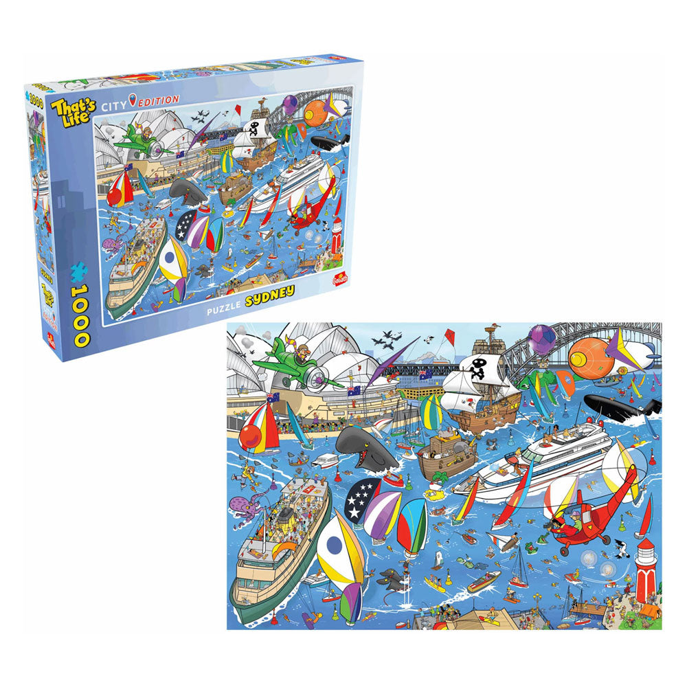 Goliath c'est la vie édition ville : puzzle sydney - 1000 mcx.