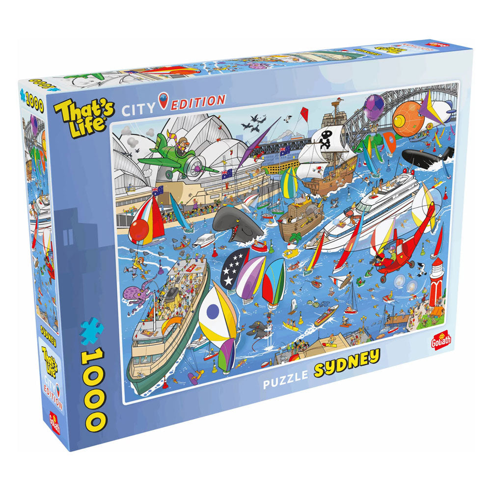Goliath c'est la vie édition ville : puzzle sydney - 1000 mcx.
