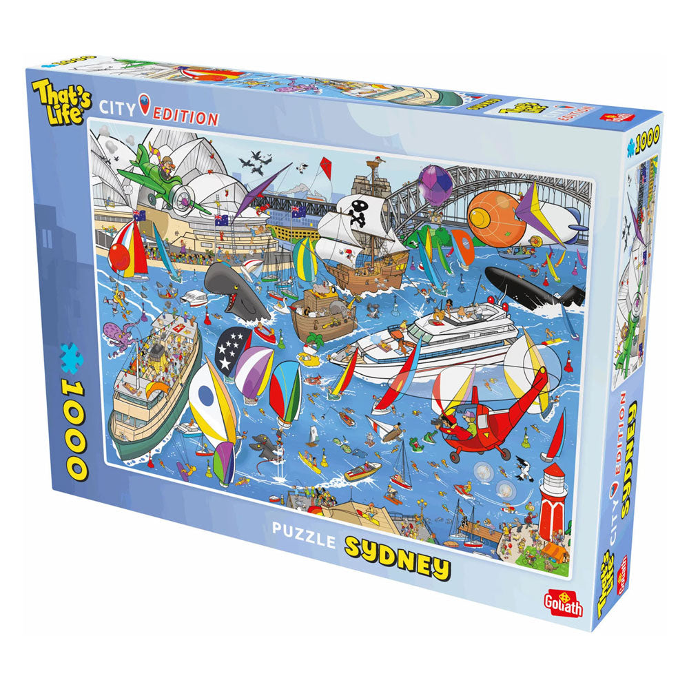Goliath c'est la vie édition ville : puzzle sydney - 1000 mcx.