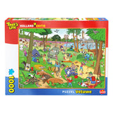 Goliath c'est la vie édition néerlandaise : le puzzle Veluwe - 1000 pcs. - afbeelding 1
