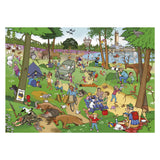 Goliath c'est la vie édition néerlandaise : le puzzle Veluwe - 1000 pcs. - afbeelding 2
