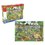 Goliath c'est la vie édition néerlandaise : le puzzle Veluwe - 1000 pcs. - afbeelding 3