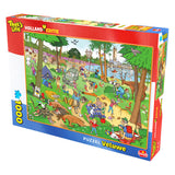 Goliath c'est la vie édition néerlandaise : le puzzle Veluwe - 1000 pcs. - afbeelding 5