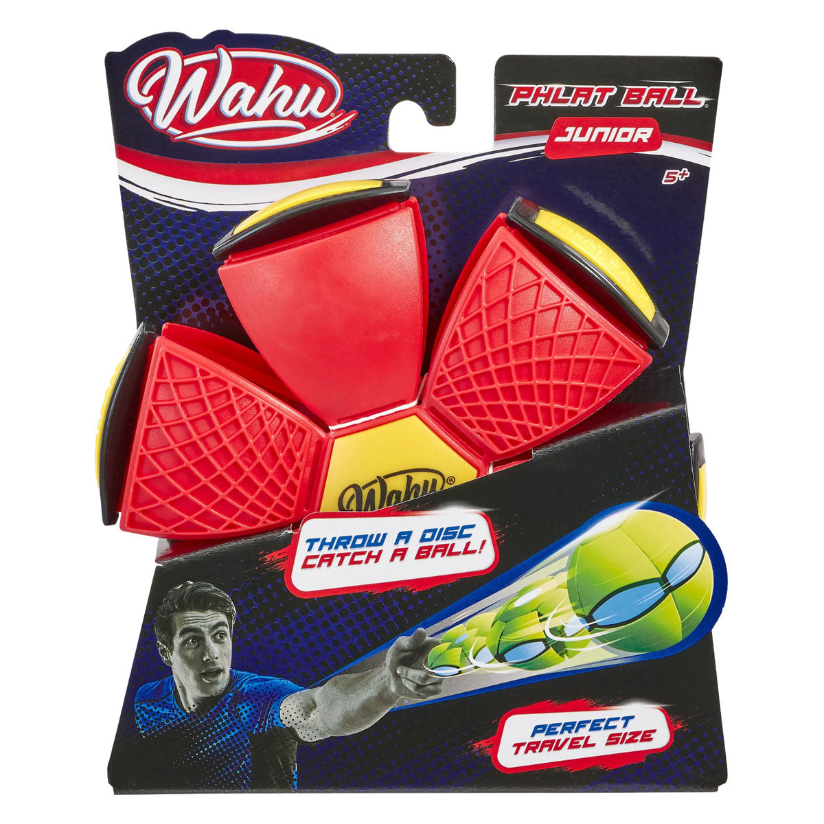 Goliath Wahu Phlat Ball Classique - Rouge