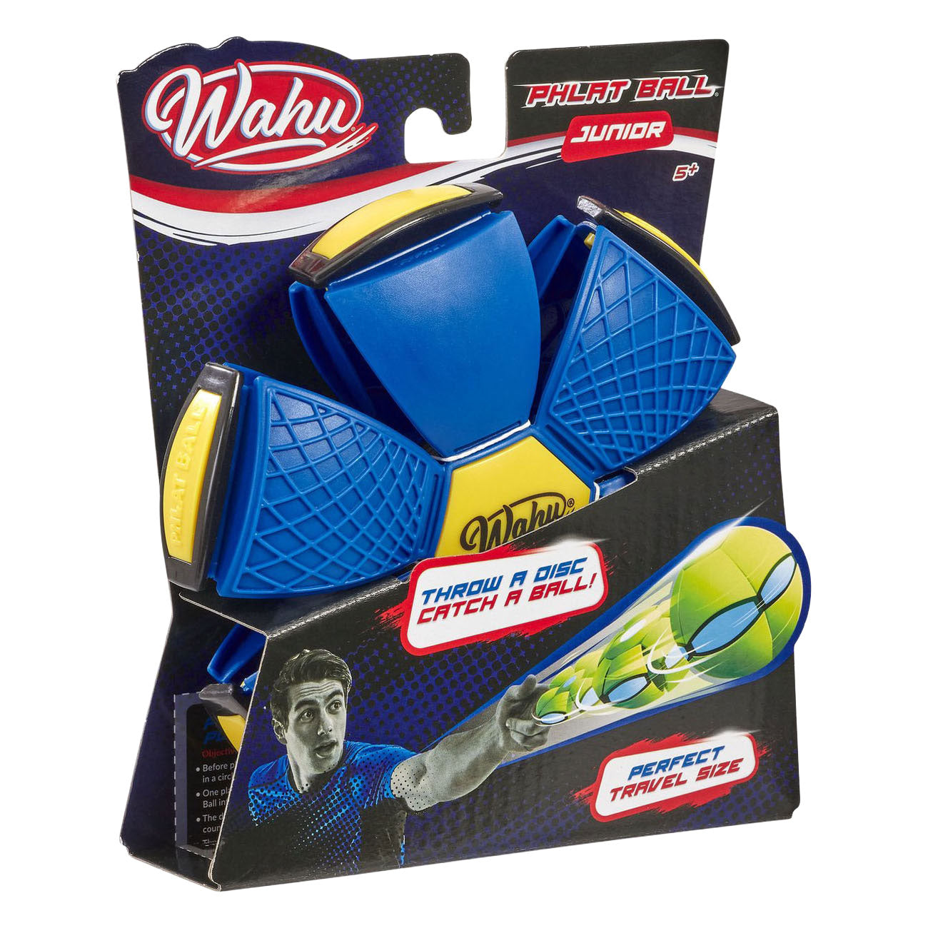 Goliath Wahu Phlat Ball Classique - Bleu