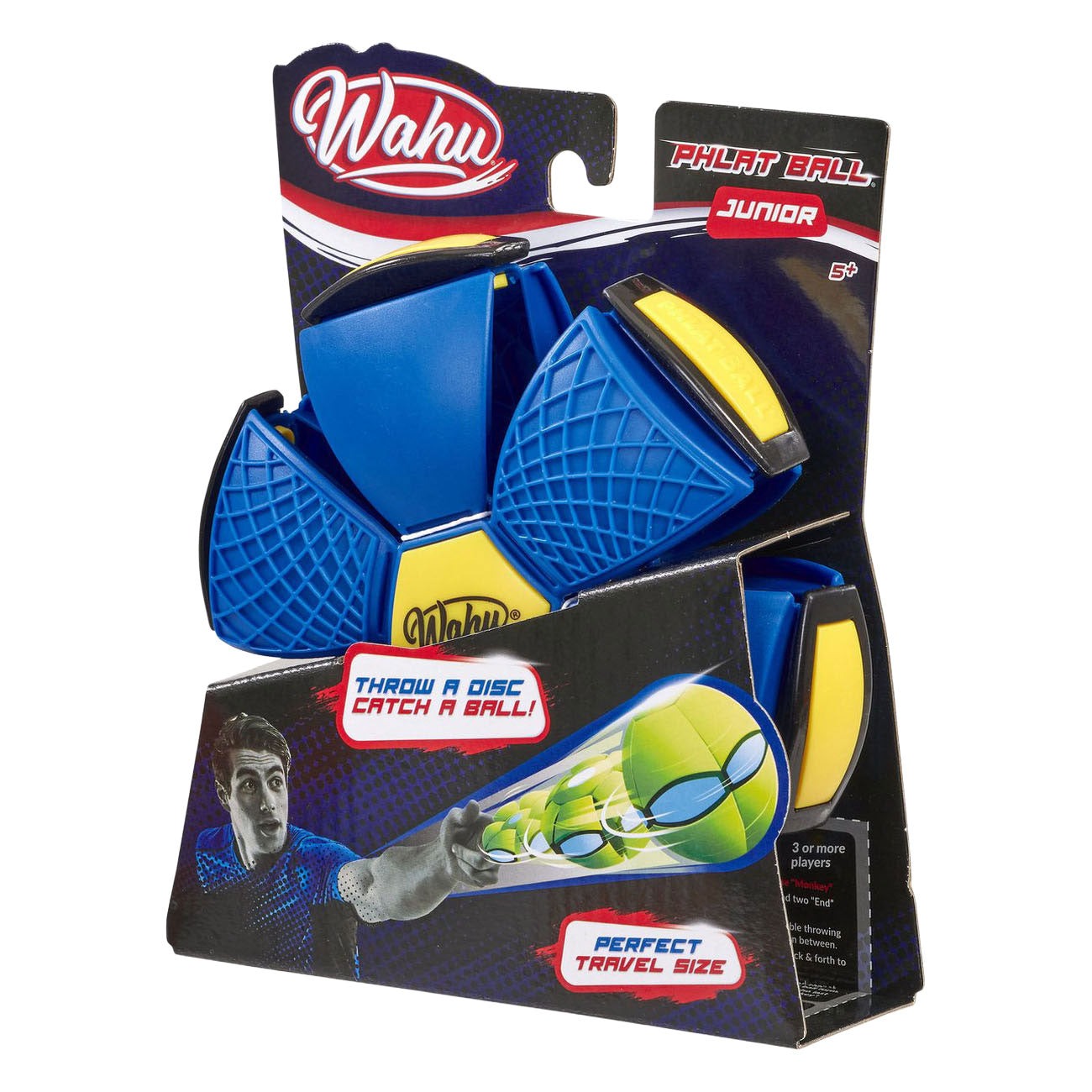 Goliath Wahu Phlat Ball Classique - Bleu