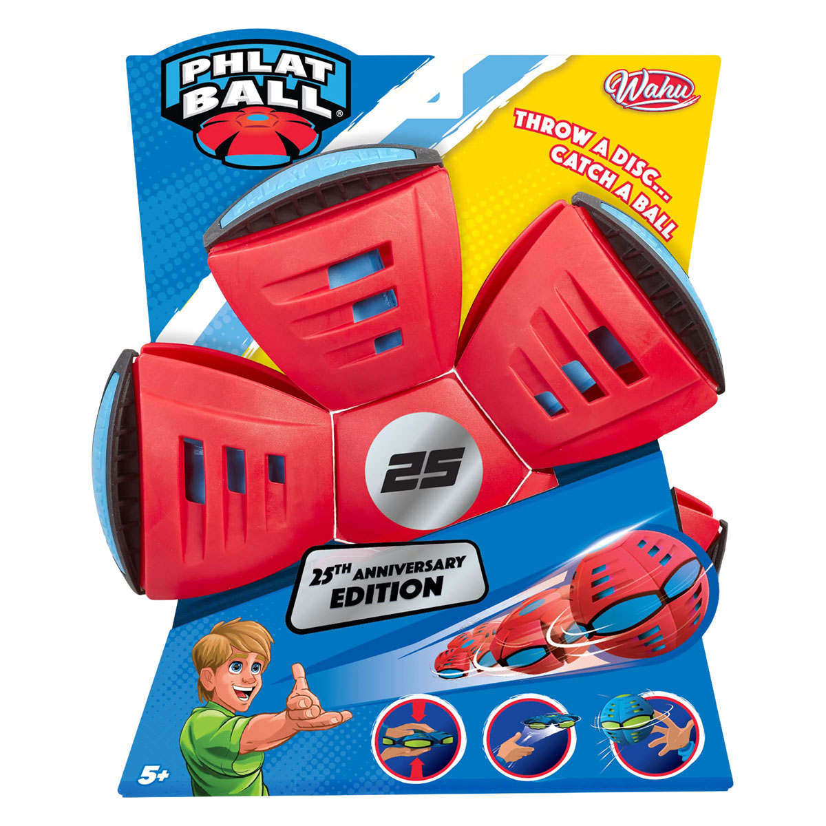 Goliath Wahu Phlat Ball Classique - Rouge