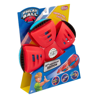 Goliath Wahu Phlat Ball Classique - Rouge