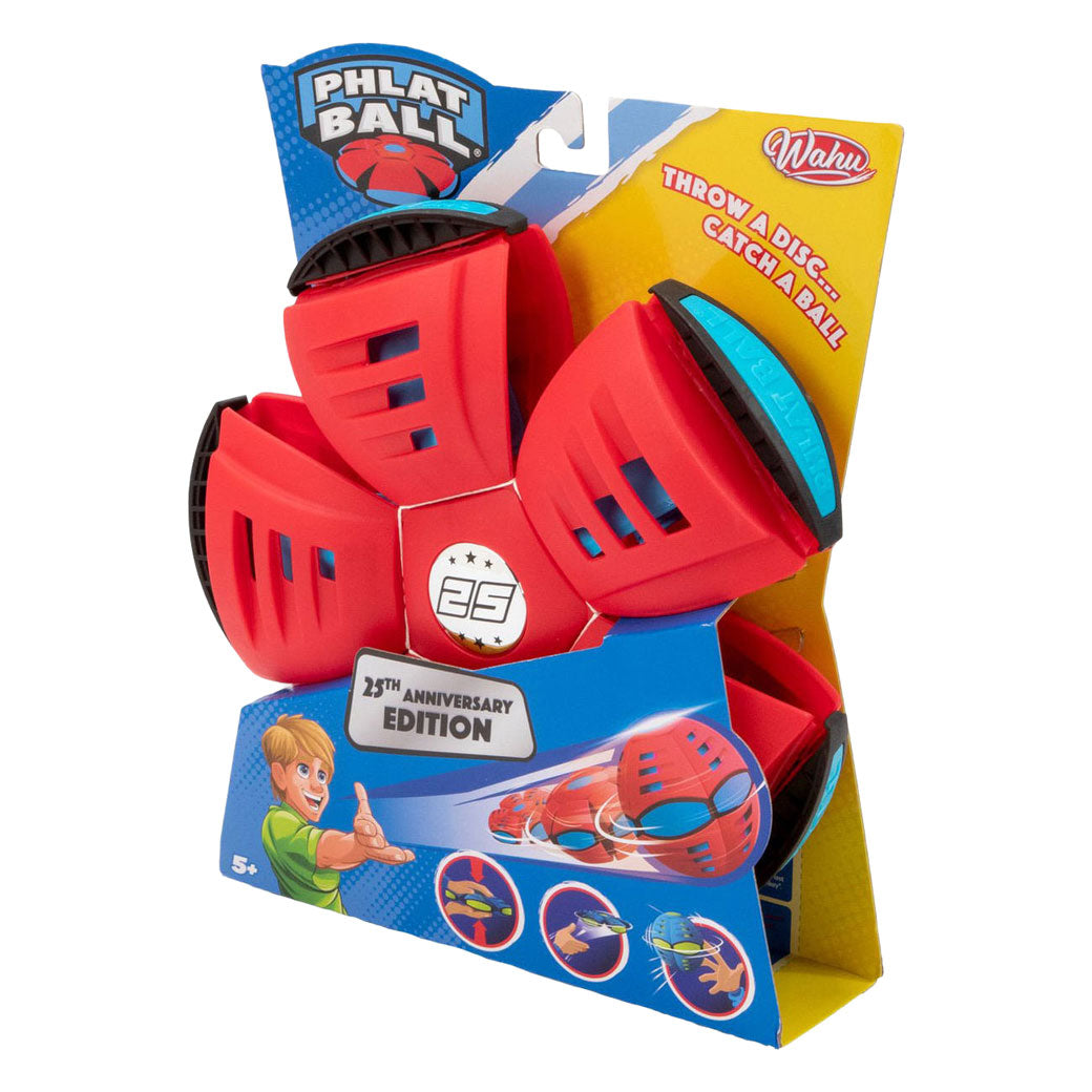 Goliath Wahu Phlat Ball Classique - Rouge