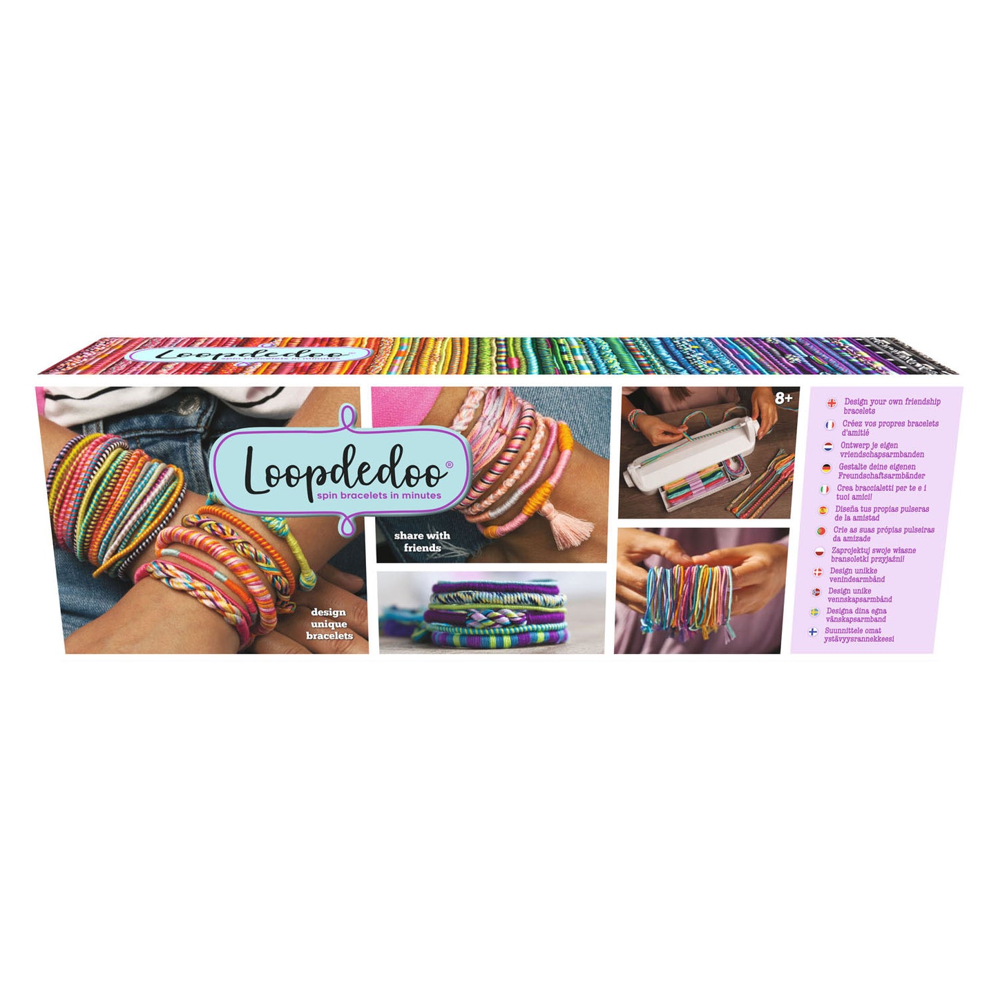 Ensemble Goliath loopdedo - concevez votre propre bracelet