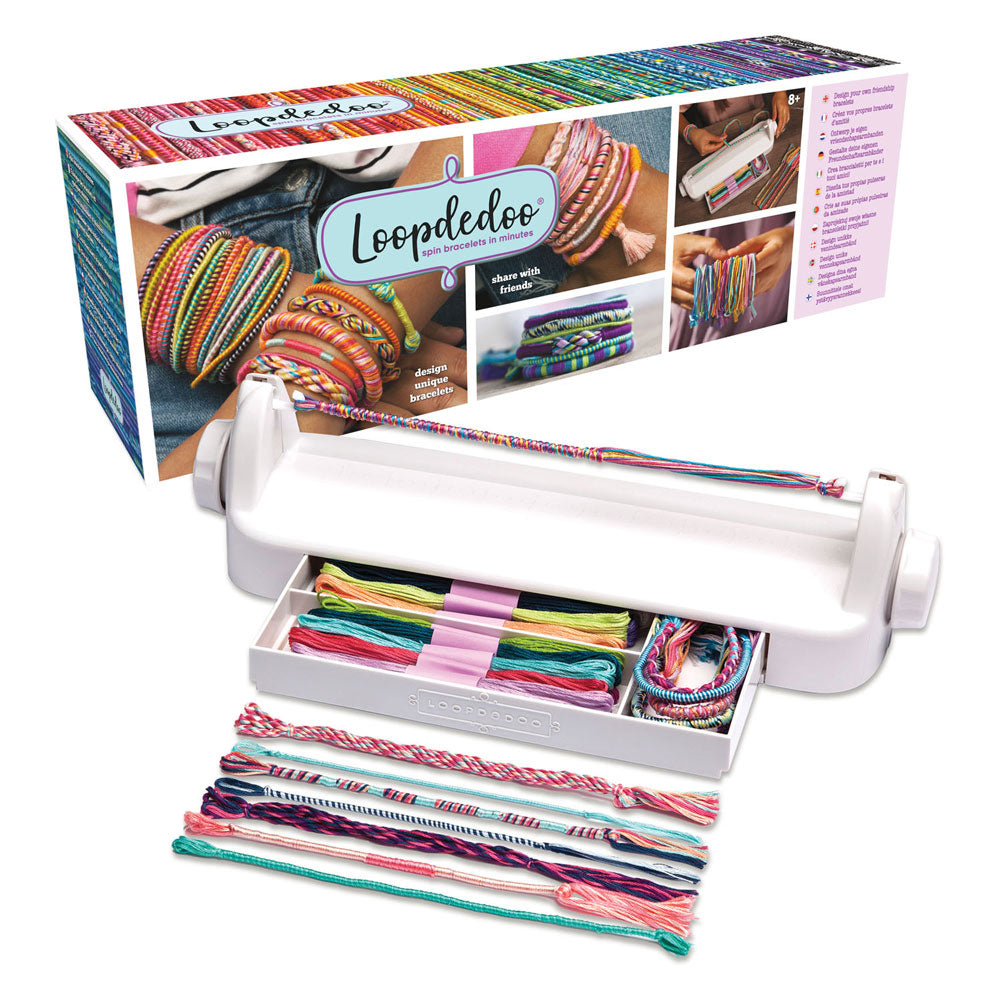 Ensemble Goliath loopdedo - concevez votre propre bracelet
