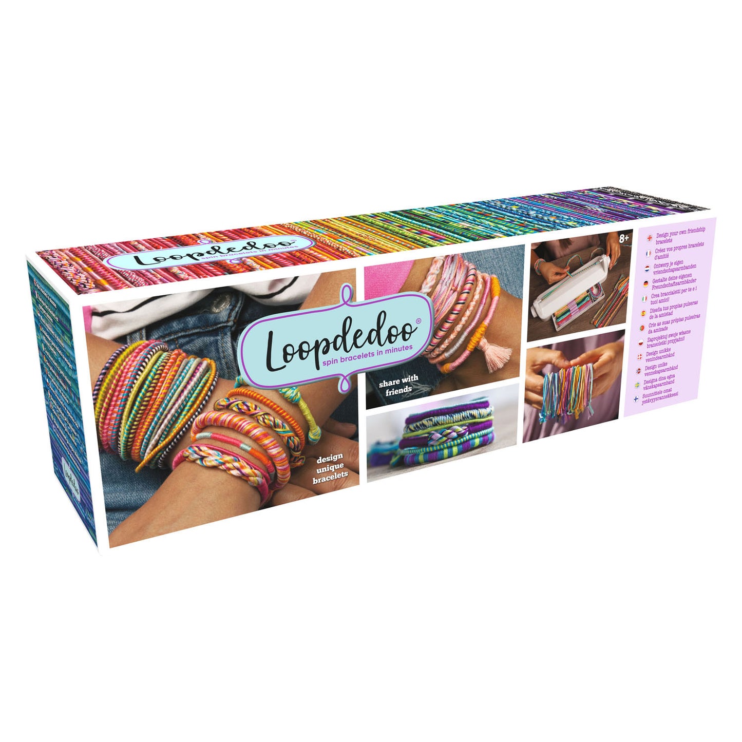 Ensemble Goliath loopdedo - concevez votre propre bracelet