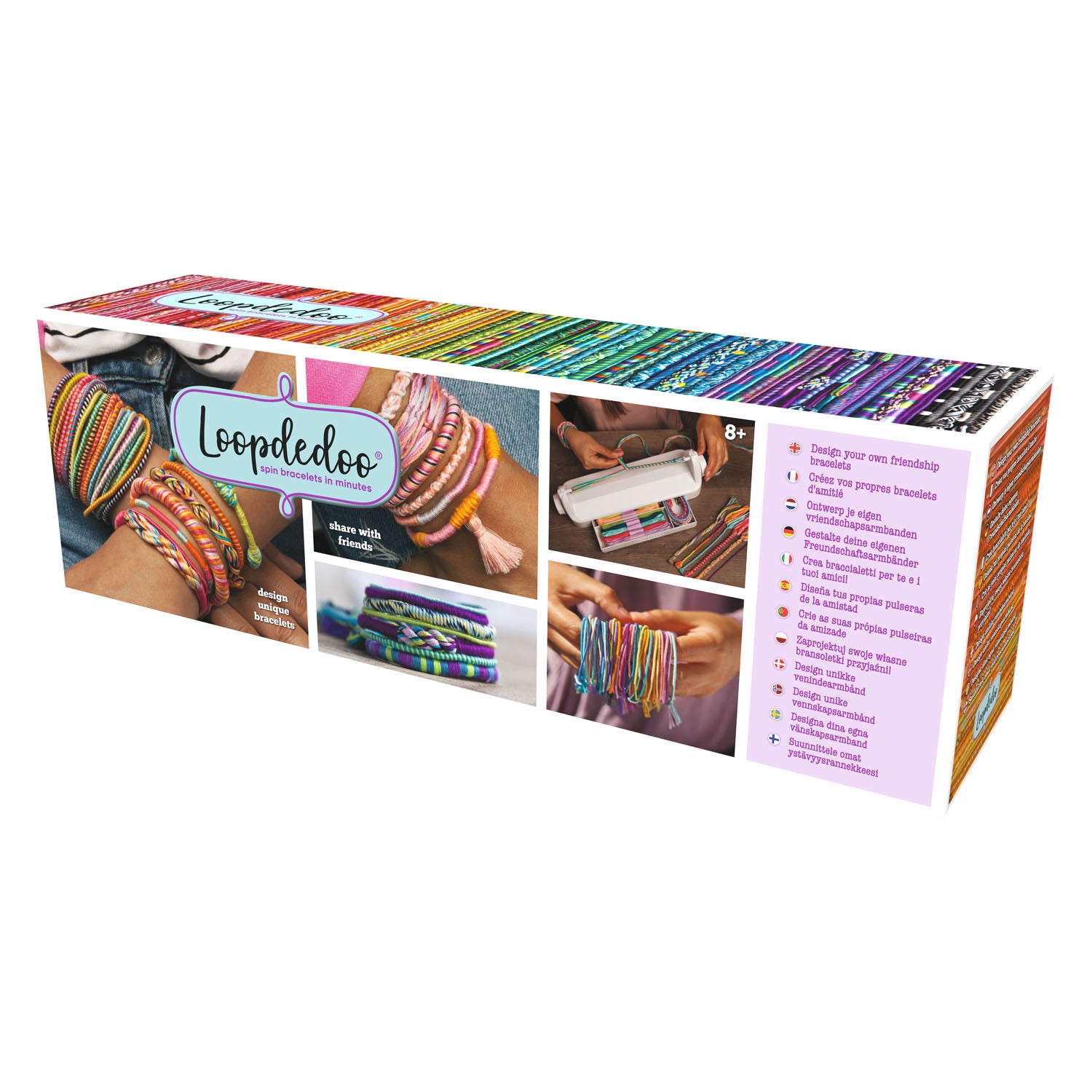 Ensemble Goliath loopdedo - concevez votre propre bracelet