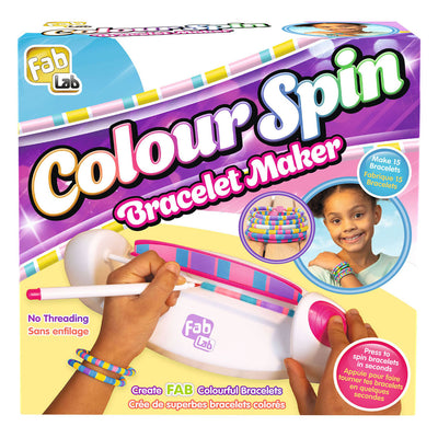 Fabriquer des bracelets Goliath colourspin