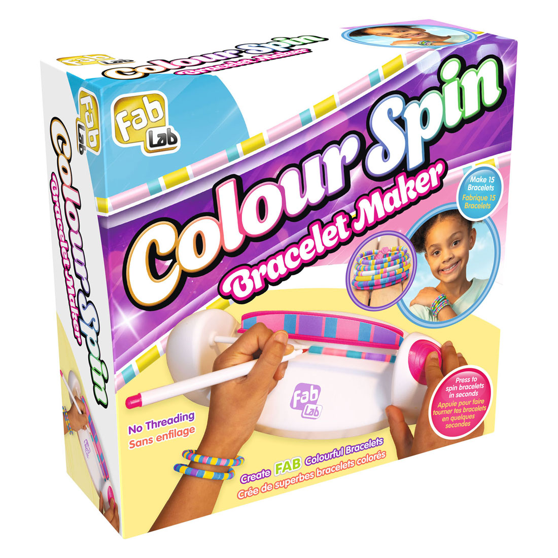 Fabriquer des bracelets Goliath colourspin