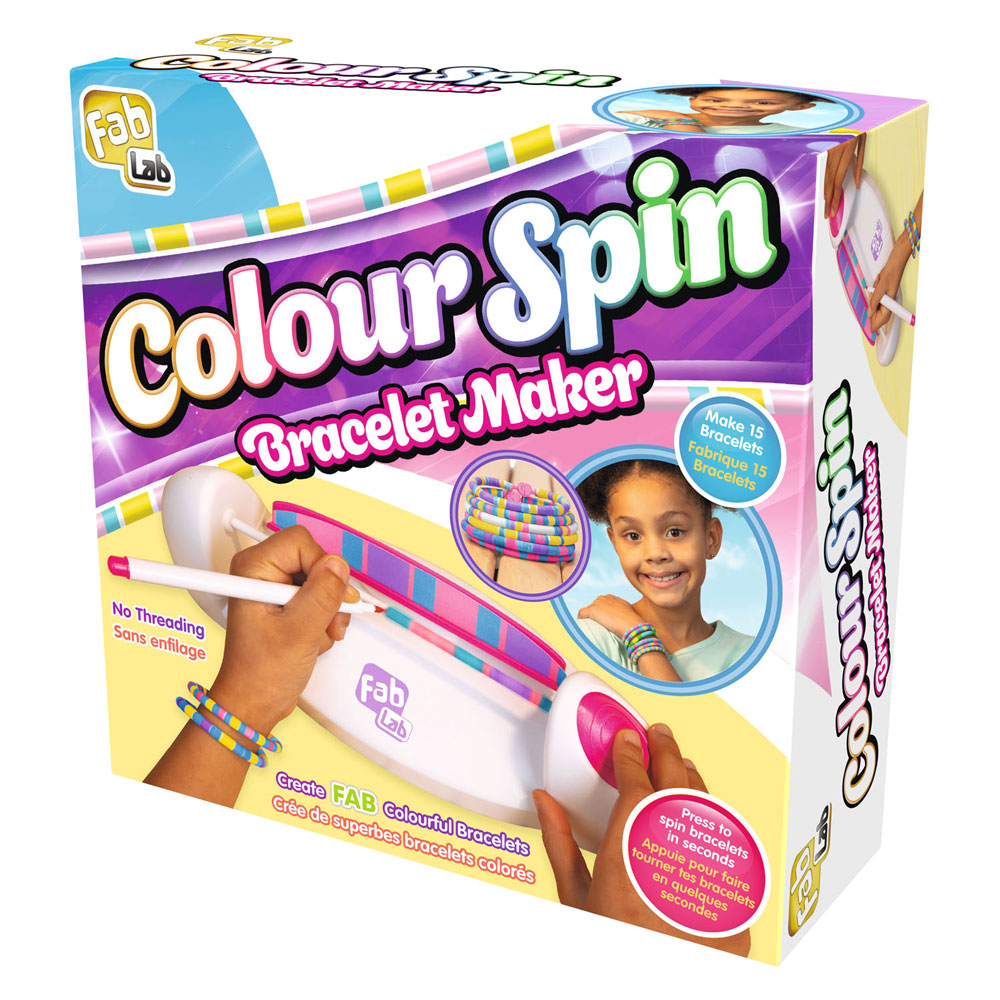 Fabriquer des bracelets Goliath colourspin