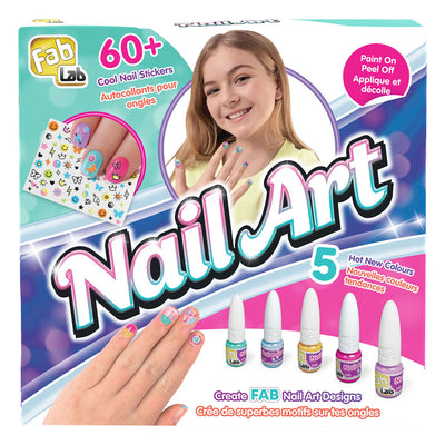 Fablab nail art | 2 pièces