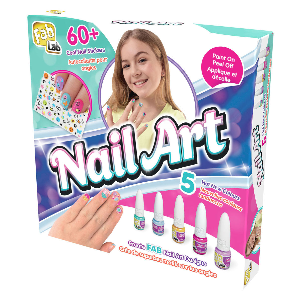 Fablab nail art | 2 pièces