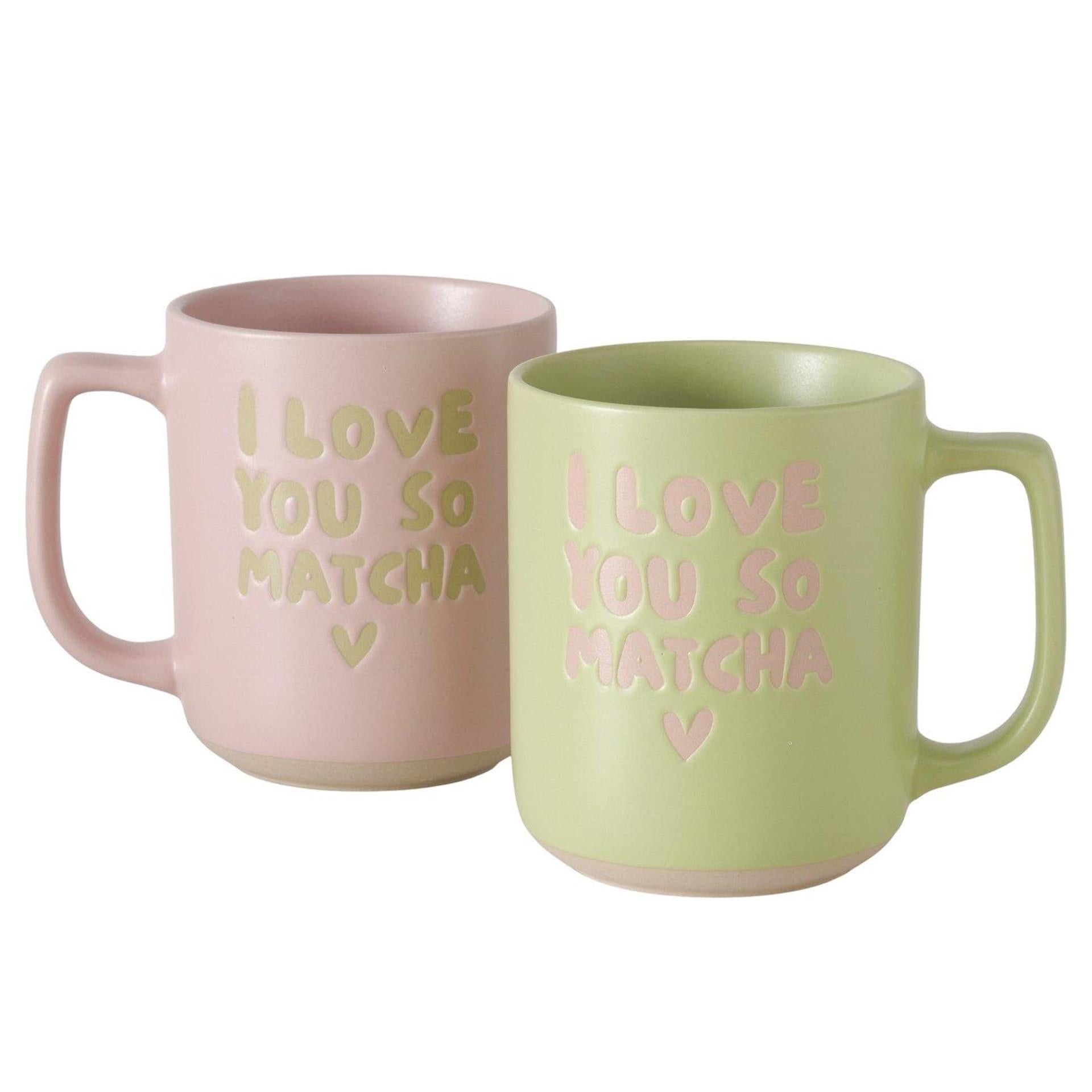 Boltze maison tasse matcha 340ml ø8,5xh10cm
