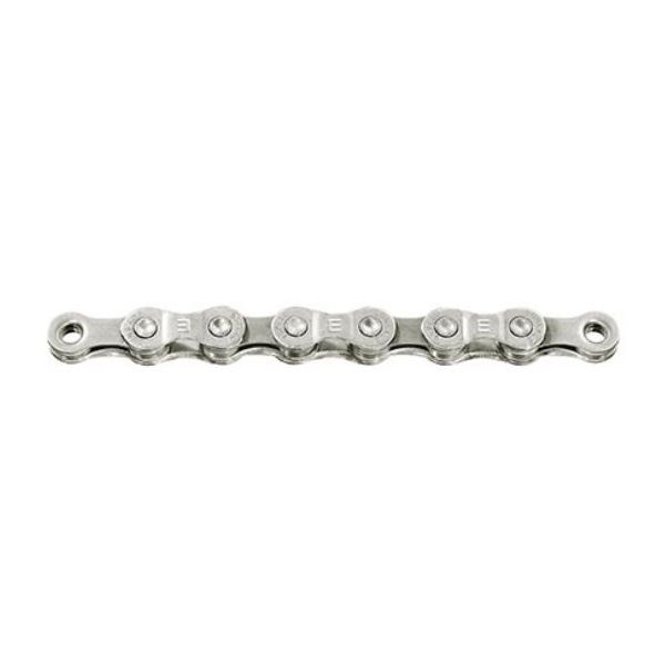 Collier de vélo de Sunrace 9sp Ebike Silver 138L CN9E