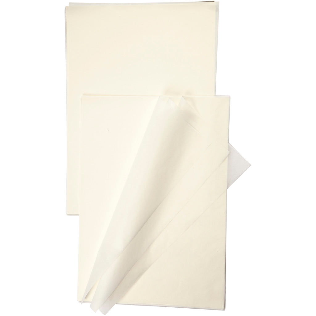 Papier Abi imitation japonais, A3, épaisseur 14g m2 mm, blanc, 100 feuilles 1 boîte