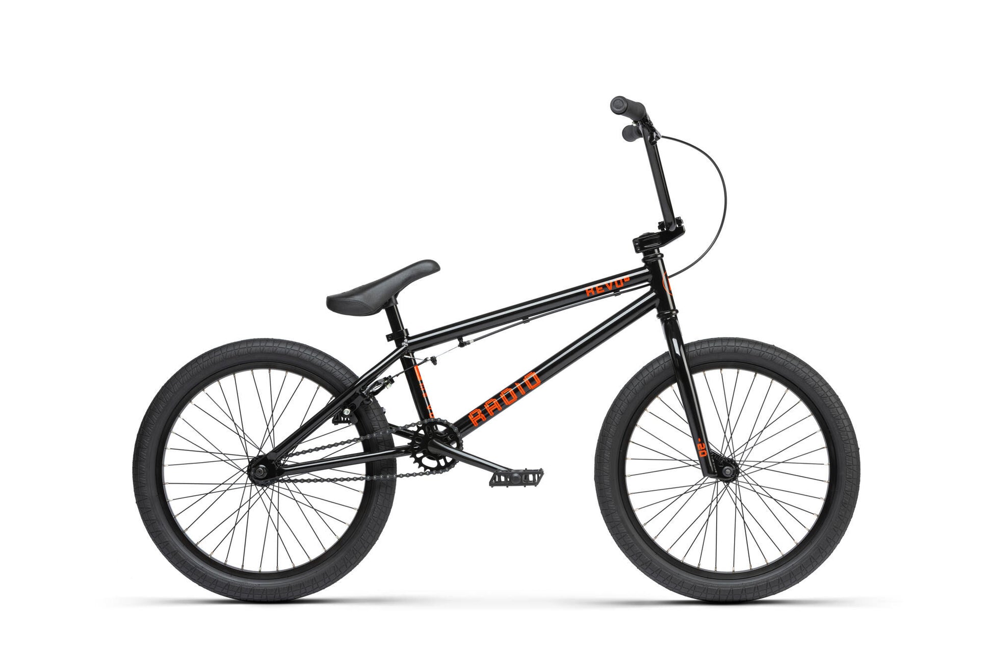 Radio BMX Revo 20 Mod. 22 BMX REVO 20 DIAM. noir
