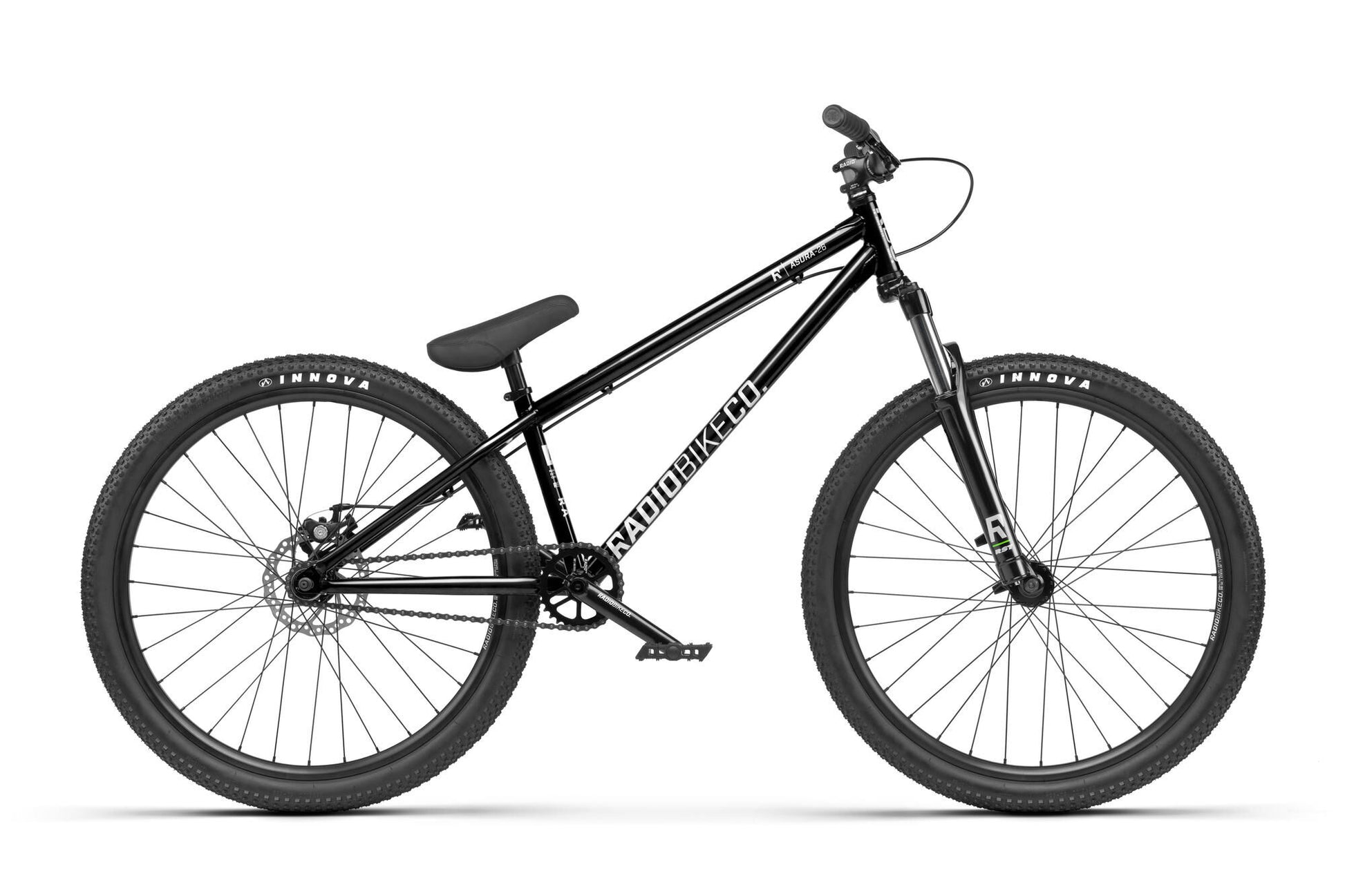 Radio Dirtbike Asura Mod. 22 Dirt Bike Asura 26 Diam. noir