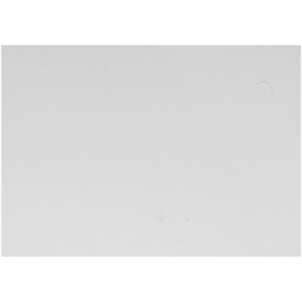 Papier brillant Creativ company, feuille 32x48 cm, 80 gr, blanc, 25 feuilles 1 boîte