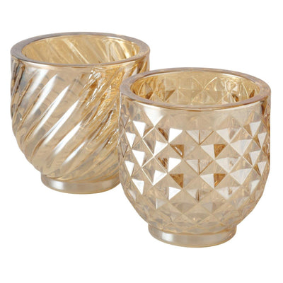 Lanterne de maison Boltze h9cm verre