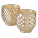Lanterne de maison Boltze h9cm verre