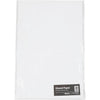 Papier brillant Creativ company, feuille 32x48 cm, 80 gr, blanc, 25 feuilles 1 boîte