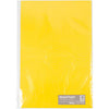 Papier brillant Creativ company, feuille 32x48 cm, 80 gr, jaune, 25 feuilles 1 boîte