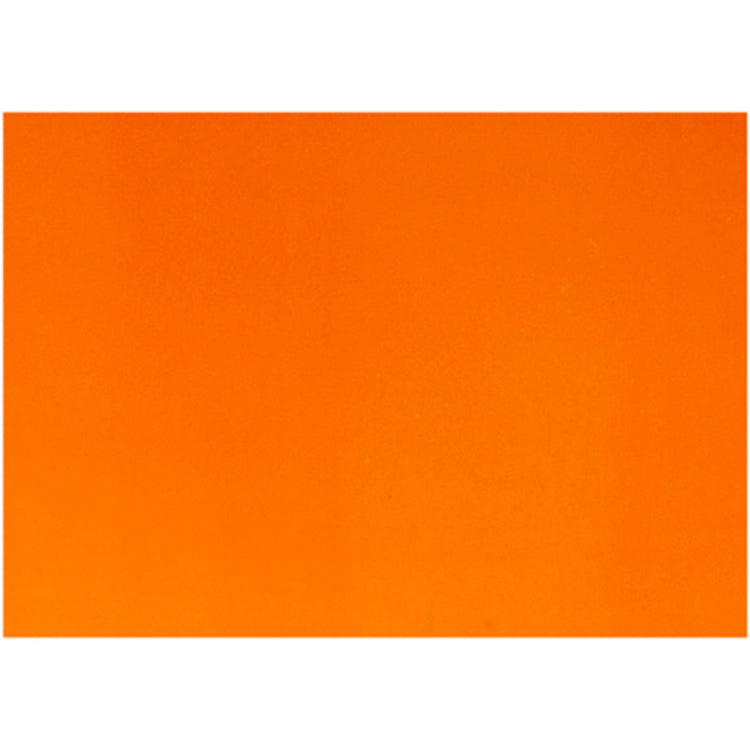 Papier brillant Creativ company, feuille 32x48 cm, 80 gr, orange, 25 feuilles 1 boîte