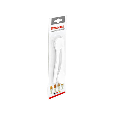 Cuillères Westmark Westmark Eier 14,5 cm 6 pièces blanches