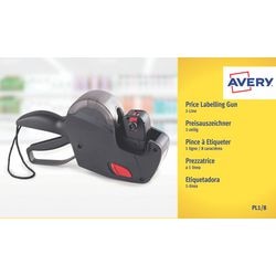 Pince de prix avery 1 ligne noire