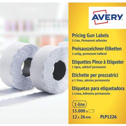 Etiquettes avery blanches pack de 10 pièces