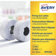Etiquettes avery blanches pack de 10 pièces