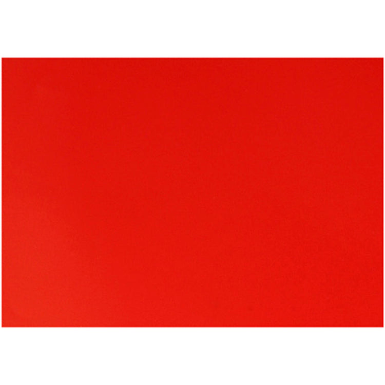 Papier brillant Creativ company, feuille 32x48 cm, 80 gr, rouge, 25 feuilles 1 boîte
