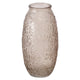 Boltze home vase h20cm verre beige