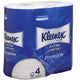 Papier toilette Kleenex 4 couches extra confort 4 rouleaux 160 feuilles par rouleau