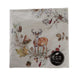 Boltze home serviettes cerf gerd 33cm papier recyclé