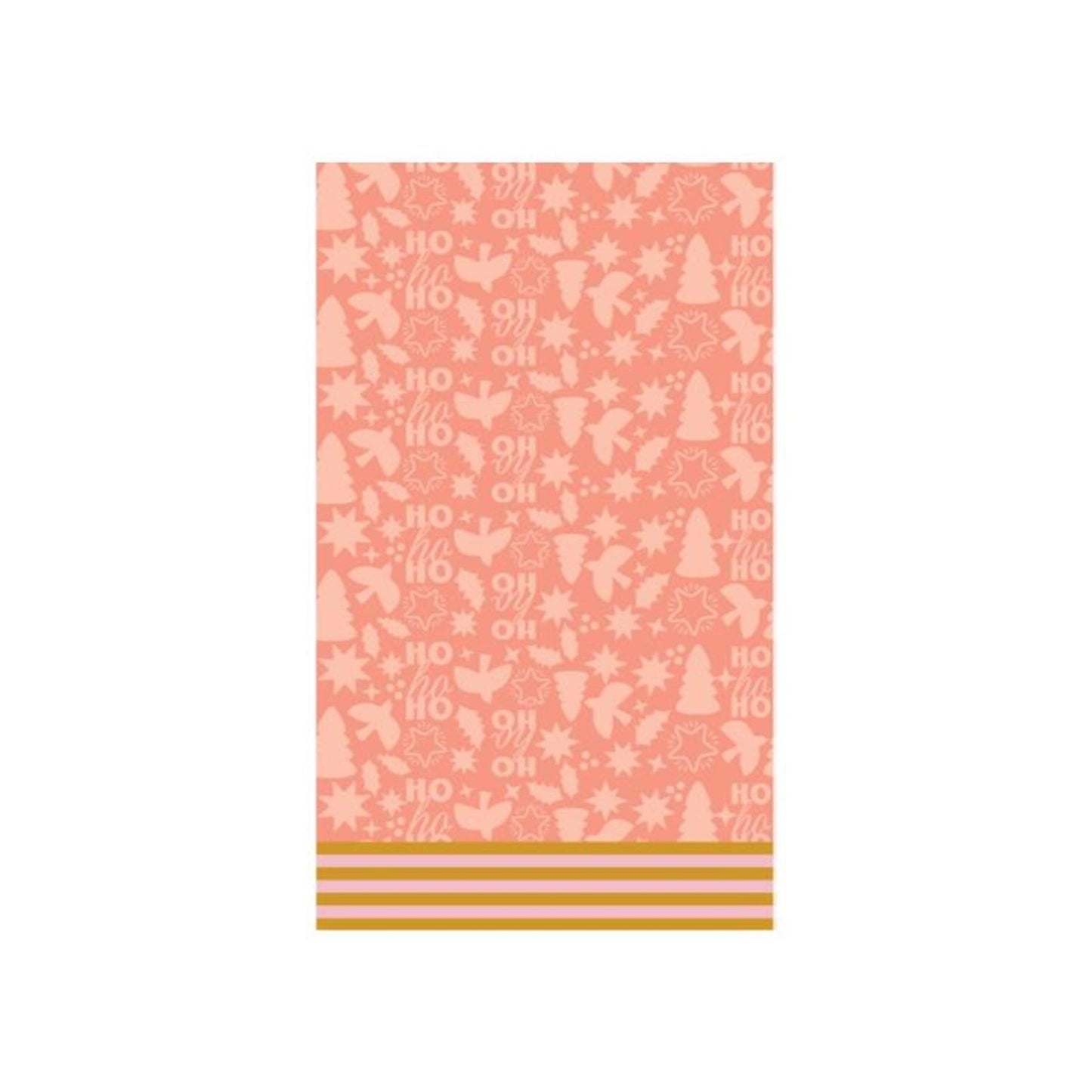 Nappe Duni joie festive 138x220cm