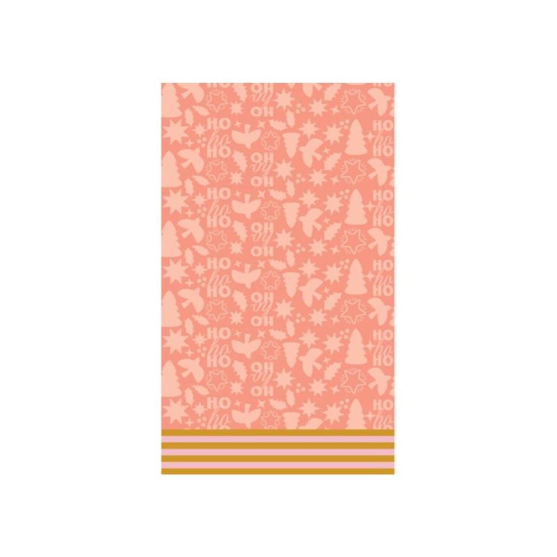 Nappe Duni joie festive 138x220cm